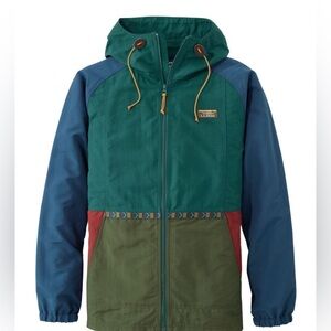 L.L Bean Men's Mountain Classic Jacket, Multi Color | Spruce/Tuscan Olive